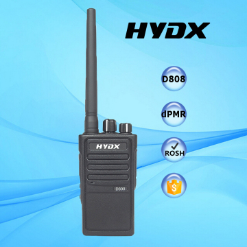 High Battery Capacity DPMR Handheld Radio HYDX-D808