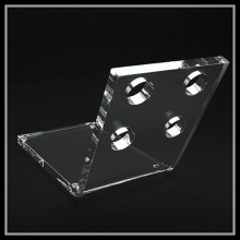 clear acrylic wine holder,simple wine acrylic holder,acrylic holder