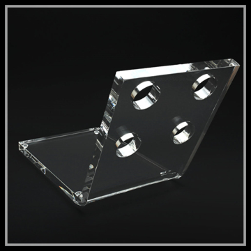 clear acrylic wine holder,simple wine acrylic holder,acrylic holder