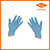 blue nitrile exam glove