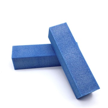 Sponge Tofu Block Washable Nail File Buffer