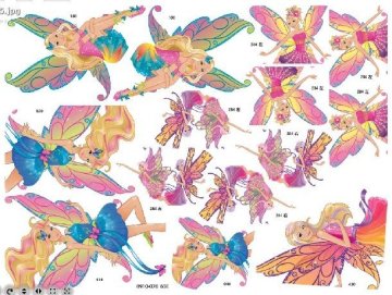 Screen printing glitter heat transfer paper