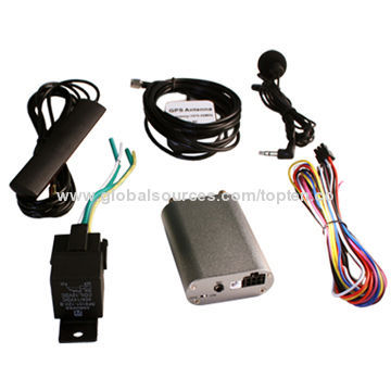 Vehicle GPS Tracker, Friendly SMS Operating Commands, Supports SOS Button