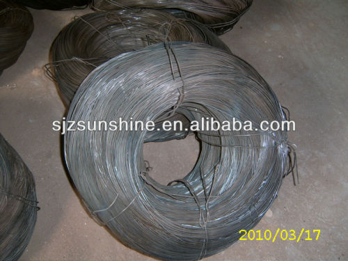 black wire 1.7mm 20kg/roll