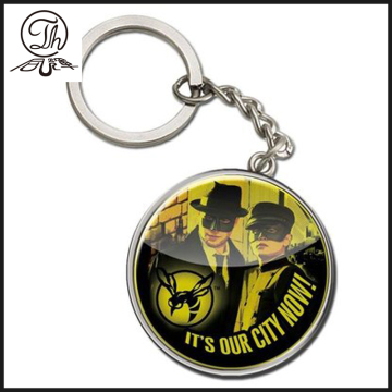 promotional Custom picture metal keychains