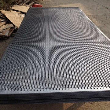 round hole perforated metal mesh