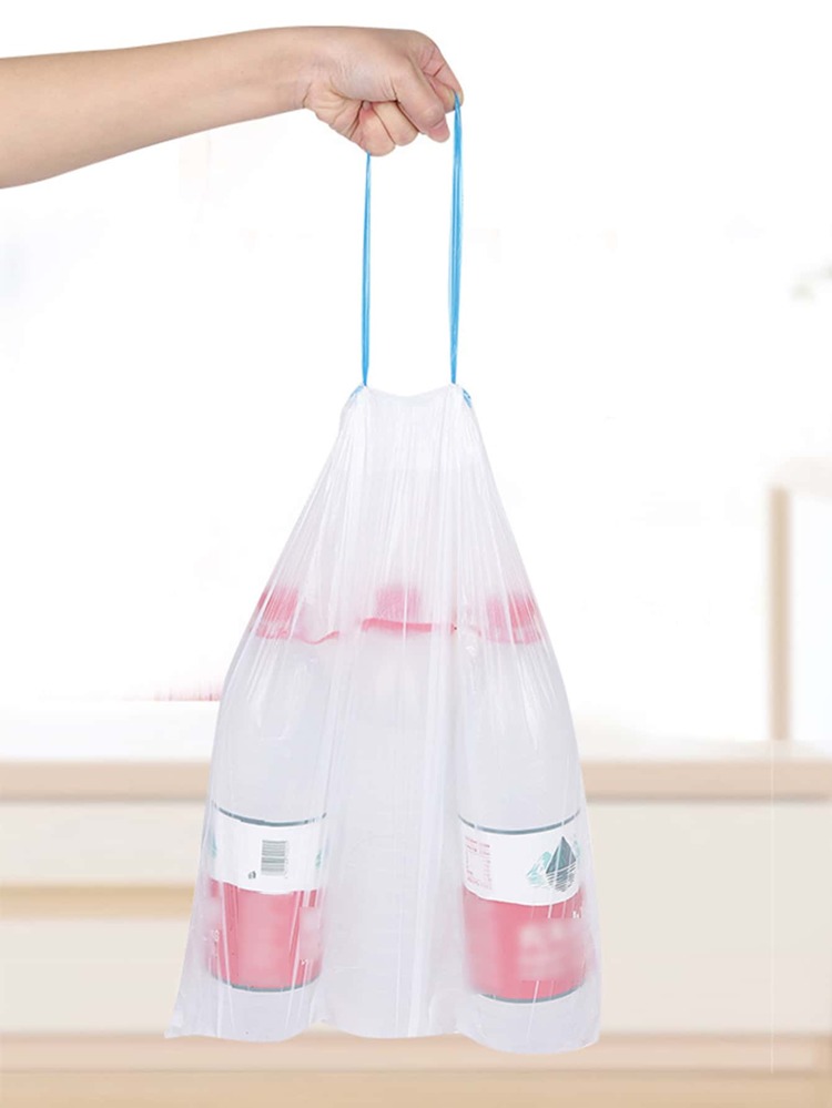 Hot Selling Waterproof Bag Drawstring Plastic Garbage Bag