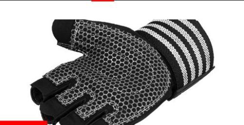 Wholesale bodybuilding fitness weightlifting gym gloves black