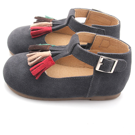 Rubber Sole Children Shoes 