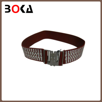 // fashion alloy buckles sequins ladies wide // elastic belts elastic waist wide fashion belts //