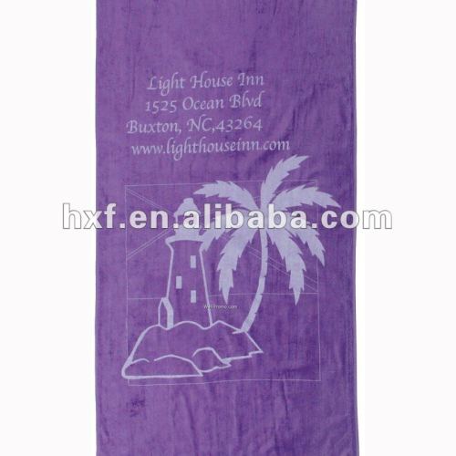 two sides printed beach towels