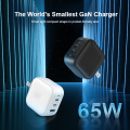 High Technology Foldable Gan 65W PD Charger