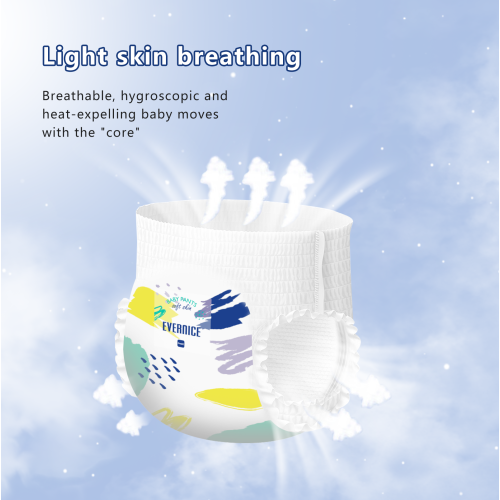 Ultra absorbierende nächtliche Babywindeln
