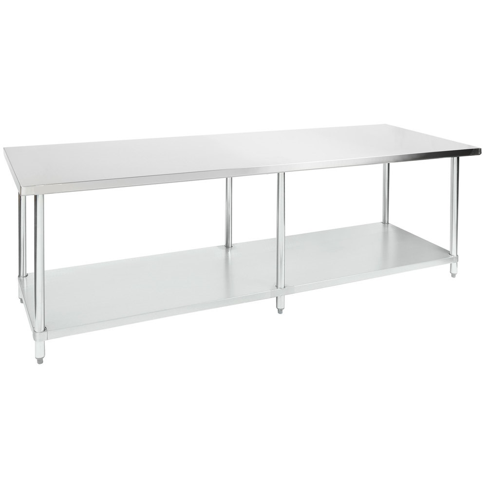 stainless steel table