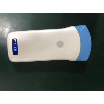 Escáner de ultrasonido convexo para control corporal