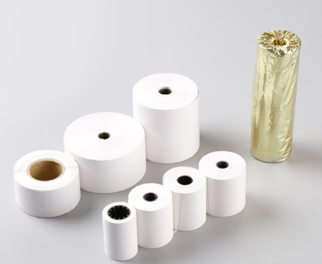 Customized Thermal Paper Rolls Direct Factory Thermal Paper