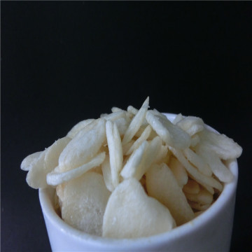 Healthy process vf garlic chips