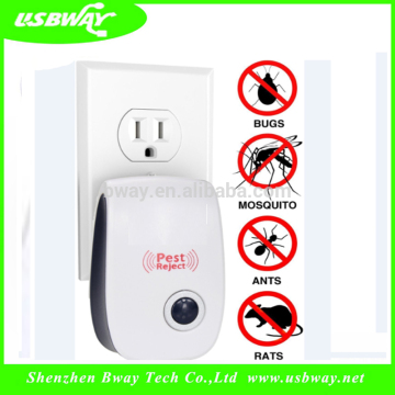 Animal away electric repeller pest control type ultrasonic mosquito repell for mouse roach mosquito pest repeller US EU AU plug