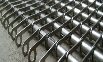 Glasses Type Conveyor Mesh Belt