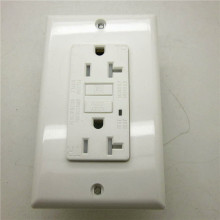 Manufacture White Ground Fault Receptacle