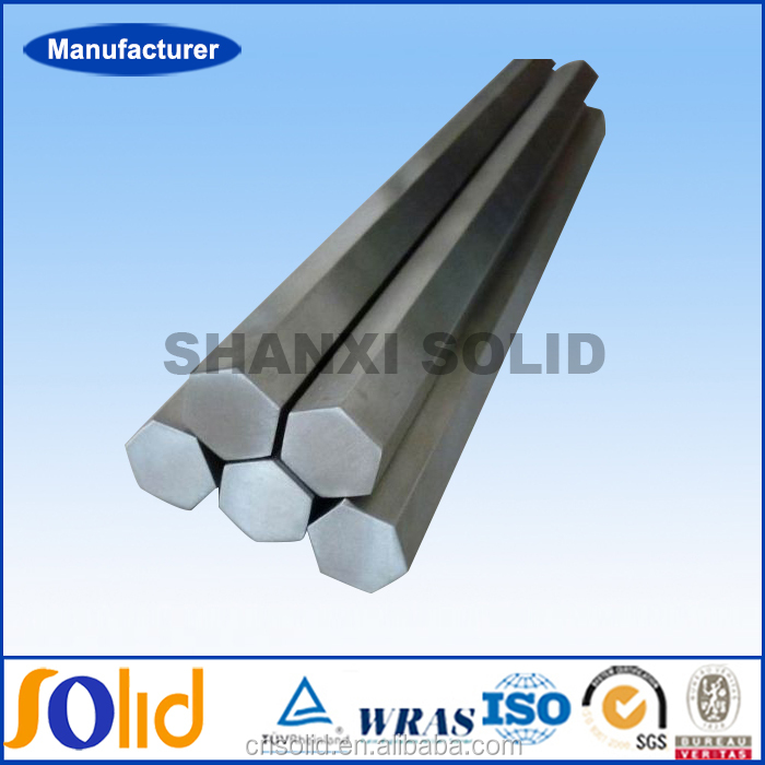 AISI 304 316 Stainless Steel Hexagonal Bar