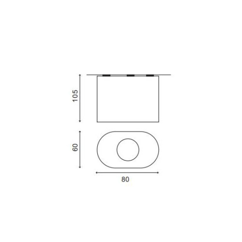 LEDER Colour Selectable 3W LED Downlight