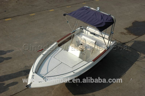 waterwish QD 16 OPEN fiberglass motor boat