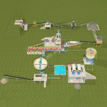 Spodumene Ore Concentration and Lithium Ore Milling Plant for Mining