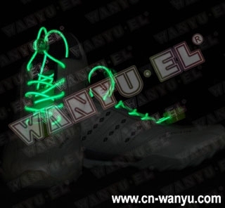 EL wire Flash Shoelace B