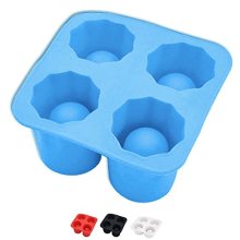 Shot Mold Cool 4 Cups silicone ice trays