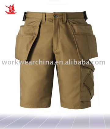 Work Canvas Cargo Shorts