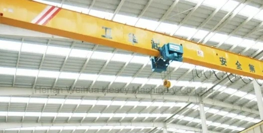 Best Selling Ldp Type High Quality Driven Single -Girder Bridge Crane with Ce Certificated