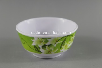 Flower Print Melamine Small Bowls Made In A1 Melamine