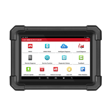 X431 IMMO Elite Key Programmer: Comprehensive Diagnostic Scanner for Immobilizer Systems