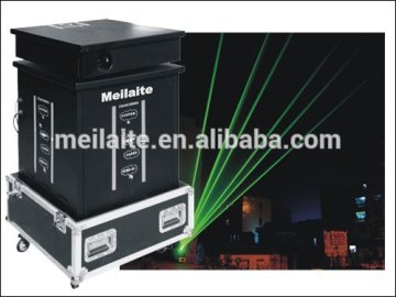 outdoor laser light show equipment