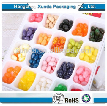 Customized clear plastic candy containers