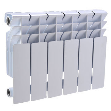 Hot Water Radiator for House Heating, Made of ADC 12 Aluminum