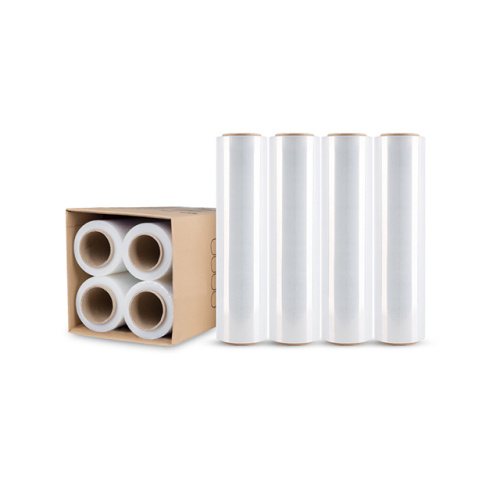 Jumbo Pack Polyethylene Clear Pallet Wrap Stretch Film