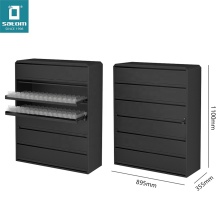 Satom Tobacco Ban Metal Stand Cigarette Shelf Cabinet Wholesale