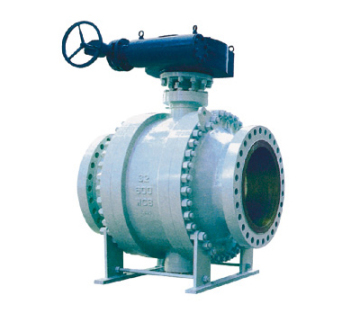 Fixed ball valves for the chemical industry