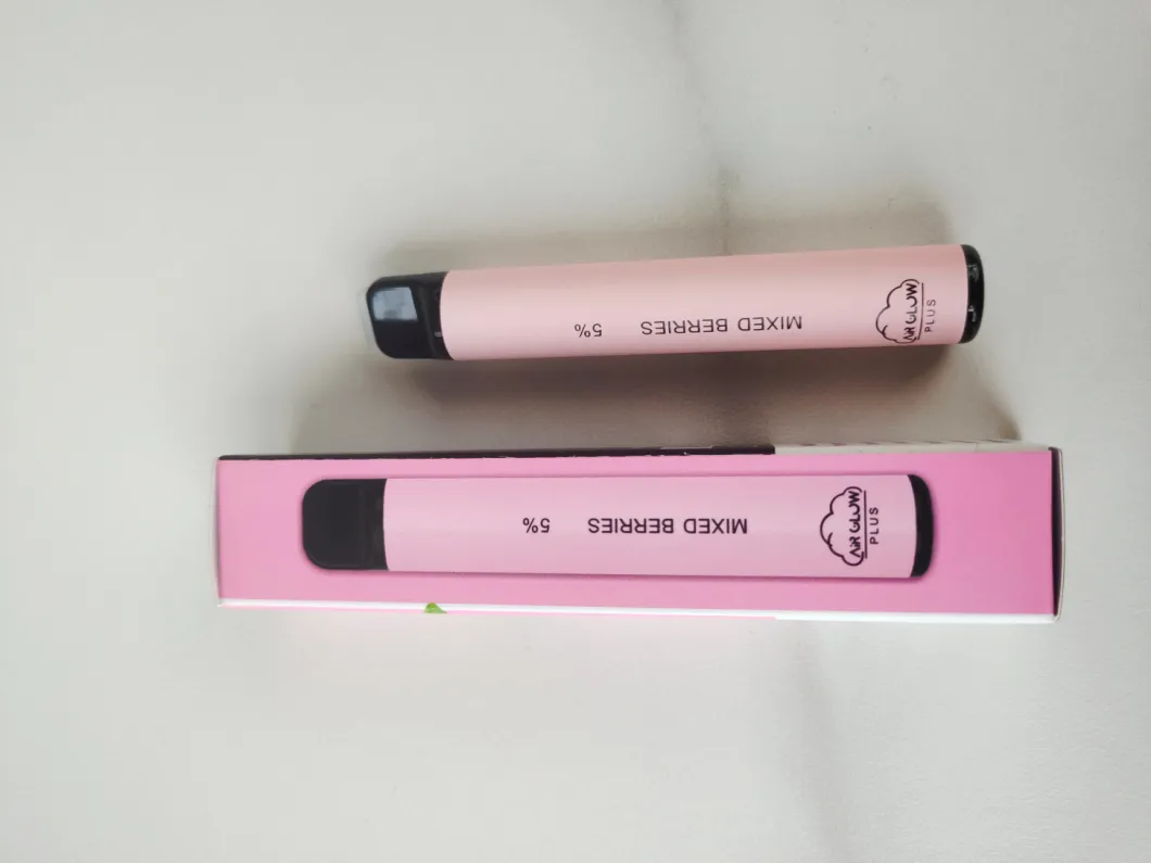 2021 England Best Selling Trending Disposable Vapor Cigarettes with Best E Juice