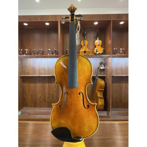 Maple Spruce Maple yang Dipilih Nice Flamed Acoustic 4/4 Violin