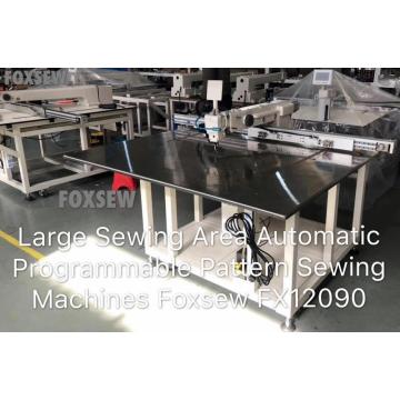 Large CNC Programmable Pattern Sewing Machine