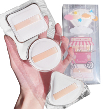 Cotton Candy Puff Set: Ultra-Soft Foundation Beauty Product