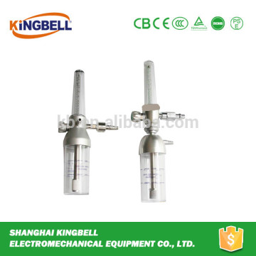 supply oxygen flowmeter with humidifier