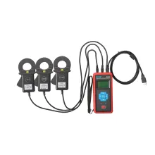 ETCR8300 Three-Channel Clamp Leakage Current Monitor