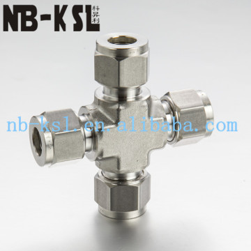 pipe fitting cross