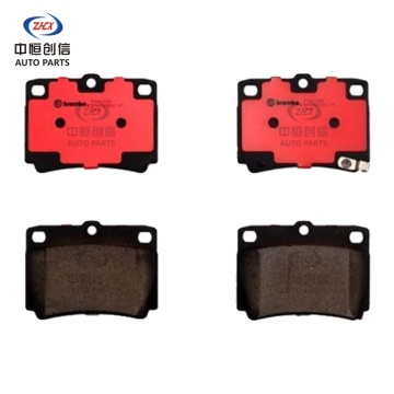 Plăcuțe de frână ceramice spate pentru Mitsubishi Pajero·