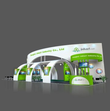 Exhibition booth stall design