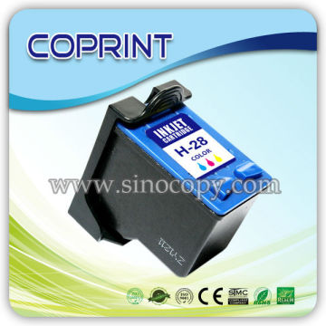 Remanufactured cheap ink cartrige for HP H-28